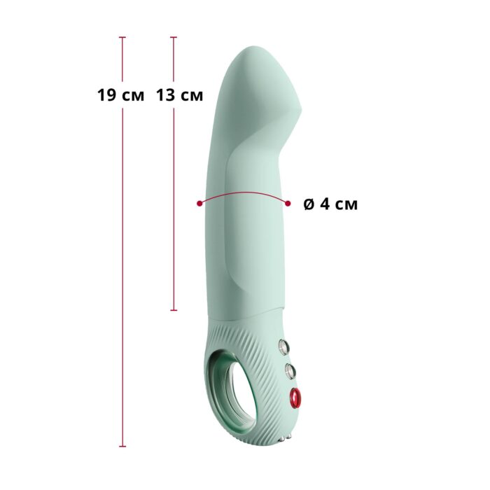 Пульсатор для точки G Fun Factory STRONIC G FORTE sage green, 8 режимів, суперпотужний - Зображення 7