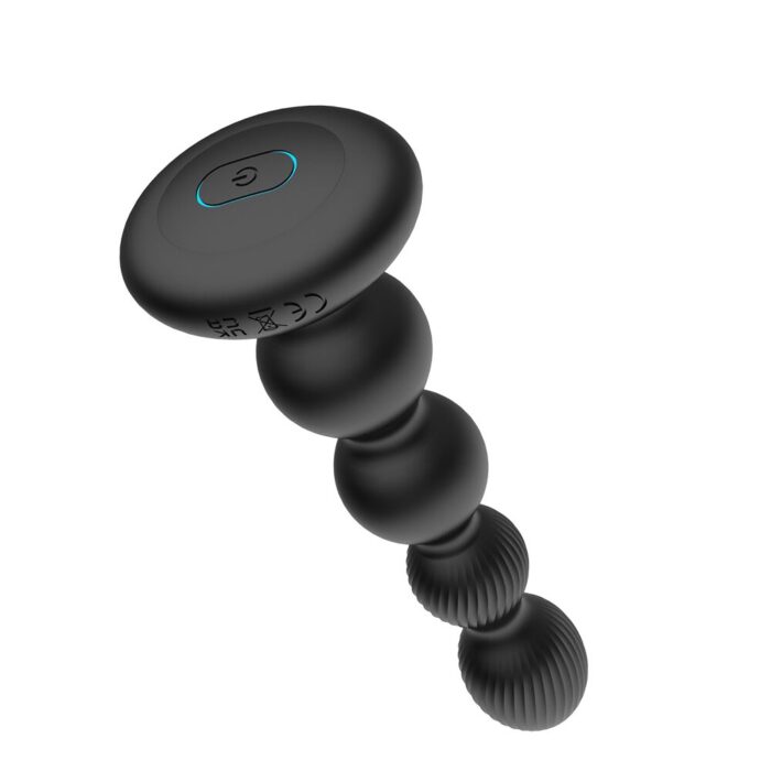 Анальний віброротатор Nexus Tornado Probe Edition Large, діаметр 4,5 см, вібрація + ротація, пульт Д - Зображення 3