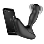 Смарт-масажер простати Nexus Revo Stealth with APP, вібрація+ротація, пульт ДУ, до 10 годин роботи - Зображення 7