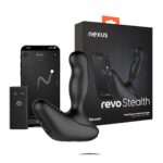 Смарт-масажер простати Nexus Revo Stealth with APP, вібрація+ротація, пульт ДУ, до 10 годин роботи - Зображення 3