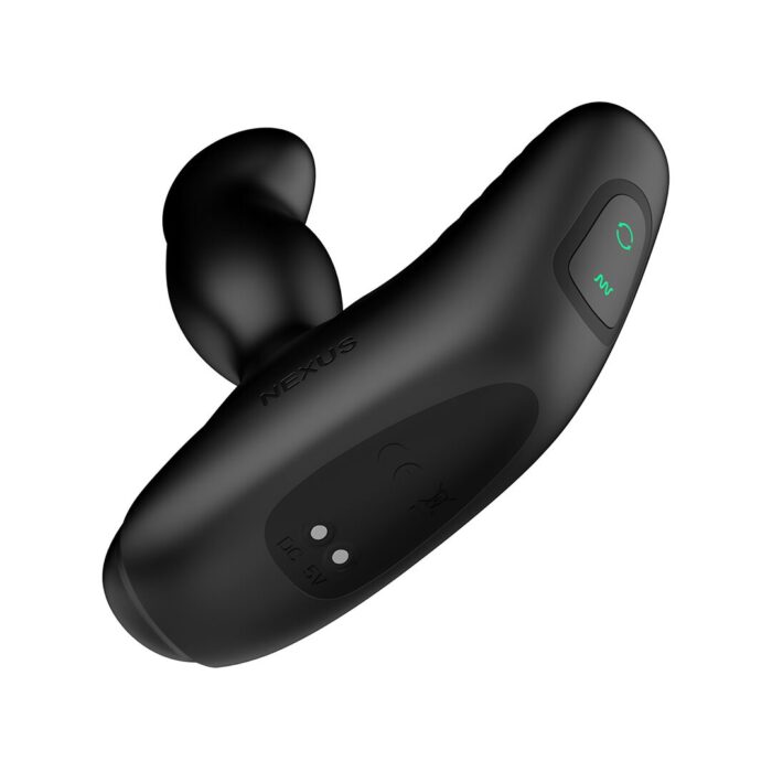 Смарт-масажер простати Nexus Revo Stealth with APP, вібрація+ротація, пульт ДУ, до 10 годин роботи - Зображення 6
