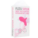 Вібратор на палець FUZU Sensa Skin Activated Fingertip Vibe – Pink, сенсорне керування, 8 режимів - Зображення 6
