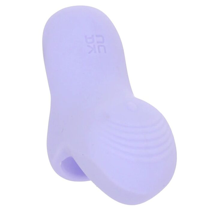 Вібратор на палець FUZU Sensa Skin Activated Fingertip Vibe – Pastel Purple, сенсорне керування, 8 режимів - Зображення 3