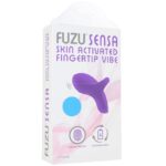 Вібратор на палець FUZU Sensa Skin Activated Fingertip Vibe – Pastel Blue, сенсорне керування, 8 режимів - Зображення 2