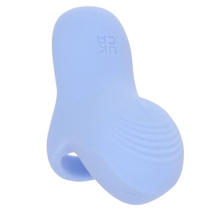 Вібратор на палець FUZU Sensa Skin Activated Fingertip Vibe – Pastel Blue, сенсорне керування, 8 режимів - Зображення 4