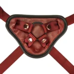 Трусики для страпона Liebe Seele Wine Red Strap-on Harness - Зображення 3