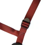 Трусики для страпона Liebe Seele Wine Red Strap-on Harness - Зображення 4