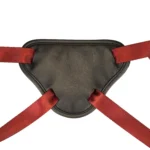 Трусики для страпона Liebe Seele Wine Red Strap-on Harness - Зображення 5