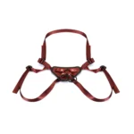 Liebe Seele Wine Red Strap-on Harness