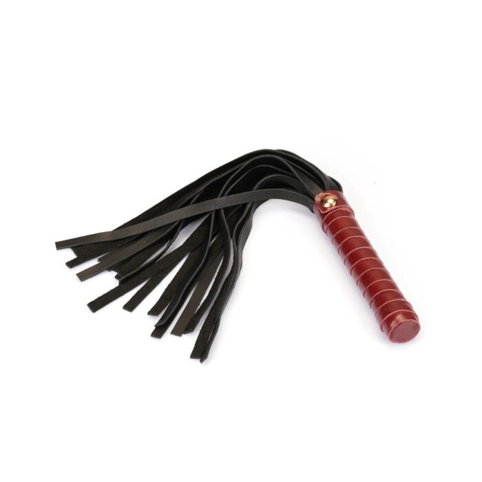 Флогер Liebe Seele Wine Red Wine Red Mini Flogger - Зображення 3