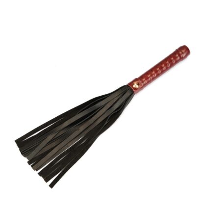 Liebe Seele Wine Red Wine Red Mini Flogger