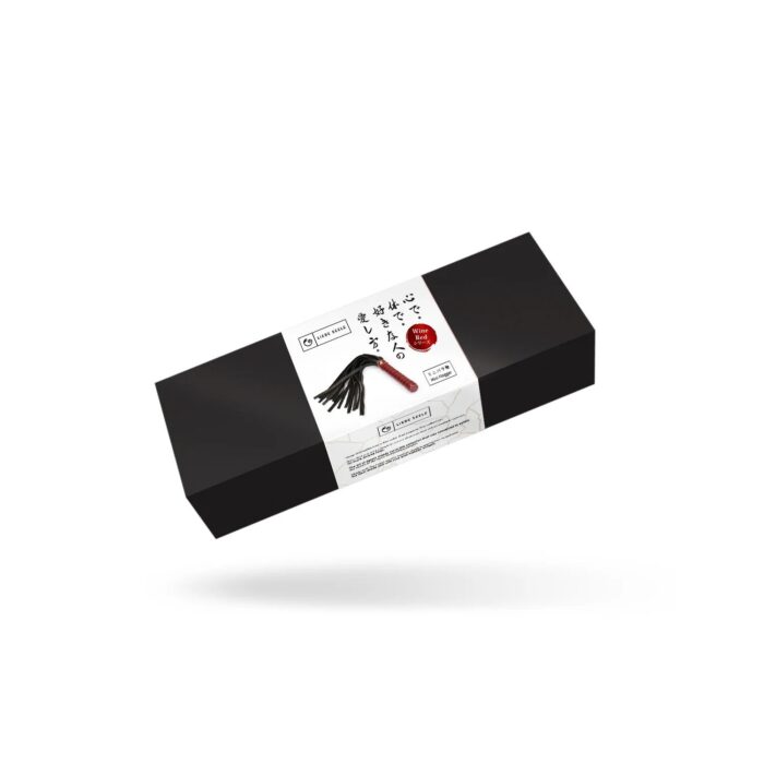 Флогер Liebe Seele Wine Red Wine Red Mini Flogger - Зображення 5