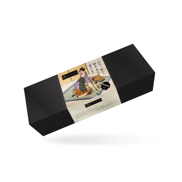 Шкіряна маска на очі Liebe Seele Samurai Blindfold - Зображення 3