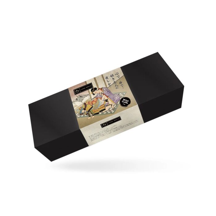Наручники Liebe Seele Samurai Wrist Cuffs - Зображення 3