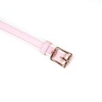 Шкіряна маска на очі Liebe Seele White & Pink Fairy Goat Leather Blindfold - Зображення 4