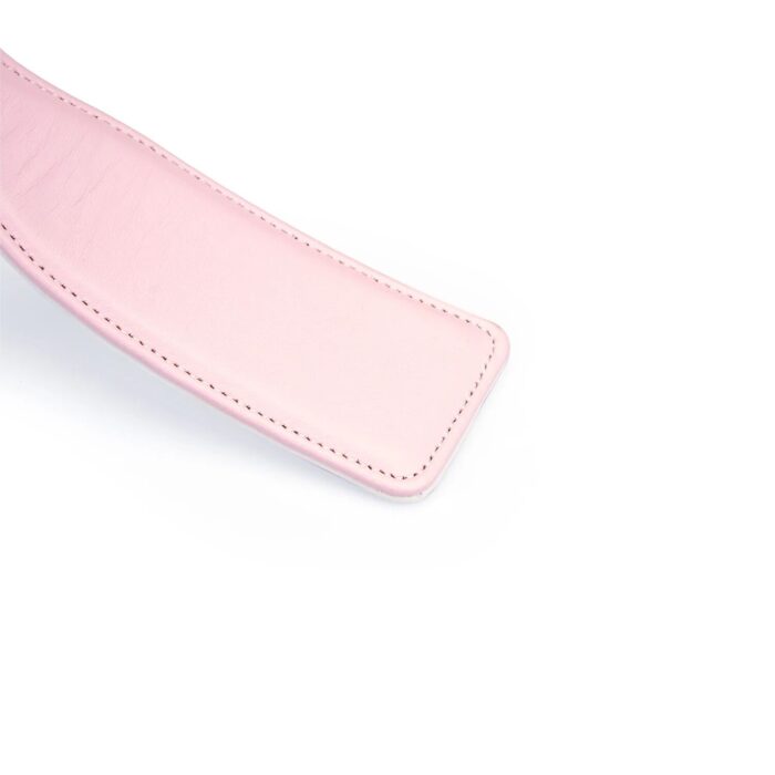 Паддл Liebe Seele White & Pink Leather Paddle - Зображення 2