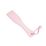 Liebe Seele White & Pink Leather Paddle