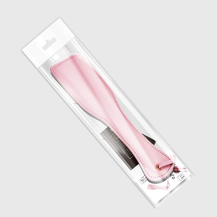 Паддл Liebe Seele White & Pink Leather Paddle - Зображення 4