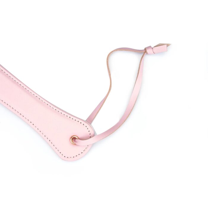 Паддл Liebe Seele White & Pink Leather Paddle - Зображення 5