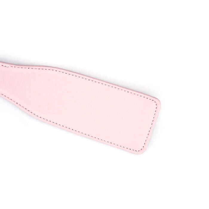 Паддл Liebe Seele White & Pink Leather Paddle - Зображення 6
