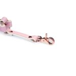 Хрестовина Liebe Seele White & Pink Leather Hogtie - Зображення 4
