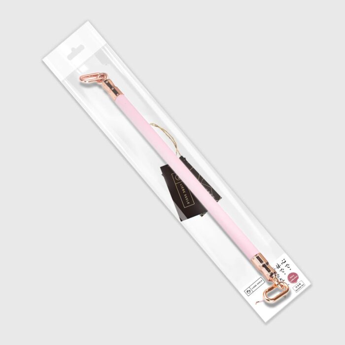 Жорстка розпірка Liebe Seele Pink Leather Spreader Bar - Зображення 3