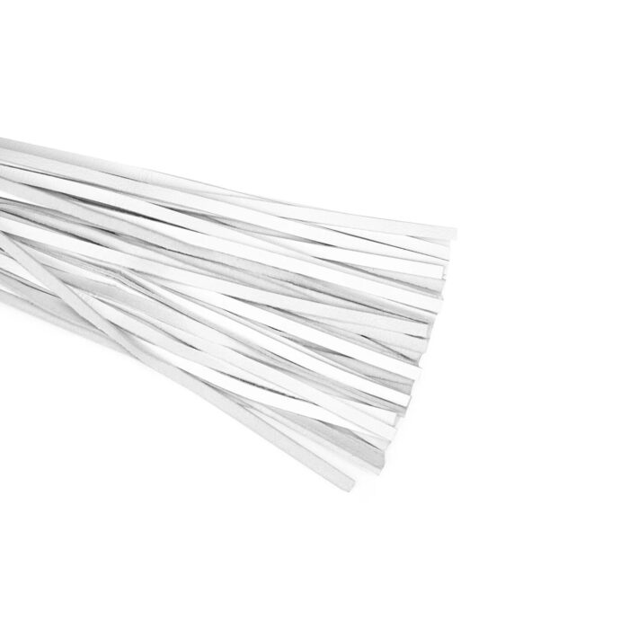 Флогер Liebe Seele White & Pink Leather Flogger - Зображення 5
