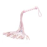 Флогер Liebe Seele White & Pink Leather Whip - Зображення 4