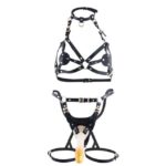 LOCKINK SEVANDA Queen Sheba Set with Golden Dildo