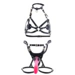 LOCKINK SEVANDA Queen Sheba Set with Pink Dildo