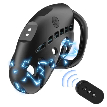 LOCKINK SEVANDA Nautilus Estim Chastity Cage