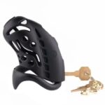 Клітка для члена з електростимуляцією LOCKINK SEVANDA Nautilus Estim Chastity Cage - Зображення 5