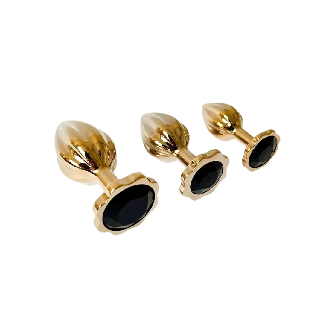 Набір анальних пробок LOCKINK YEAHWOW Nympho Butt Plug Set - Зображення 2