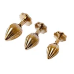 Набір анальних пробок LOCKINK YEAHWOW Nympho Butt Plug Set - Зображення 4