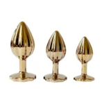 LOCKINK YEAHWOW Nympho Butt Plug Set