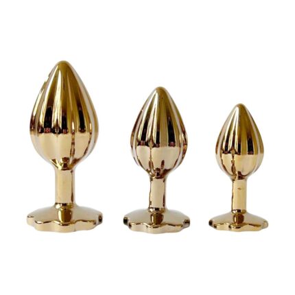 LOCKINK YEAHWOW Nympho Butt Plug Set