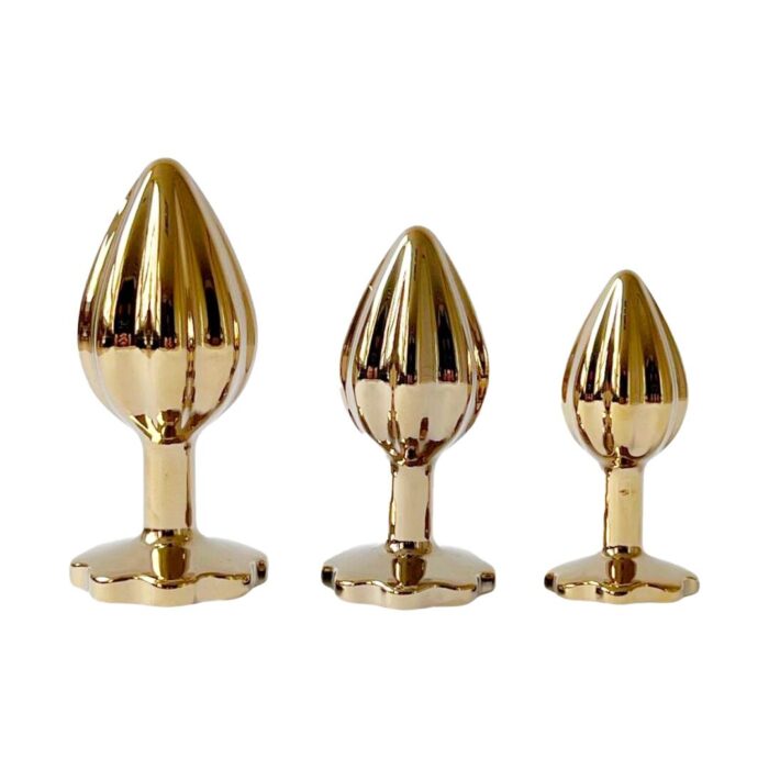 LOCKINK YEAHWOW Nympho Butt Plug Set