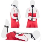 БДСМ-набір LOCKINK YEAHWOW Armbinder Restraint Set Black - Зображення 2