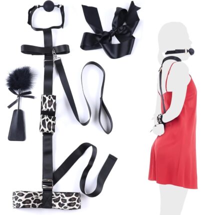 LOCKINK YEAHWOW Armbinder Restraint Set Black