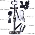 БДСМ-набір LOCKINK YEAHWOW Armbinder Restraint Set Black - Зображення 6