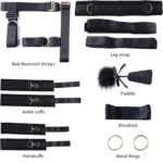 БДСМ-набір LOCKINK YEAHWOW Bed Restraint set - Зображення 2