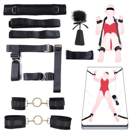 LOCKINK YEAHWOW Bed Restraint set