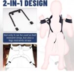 БДСМ-набір LOCKINK YEAHWOW Bed Restraint set - Зображення 4