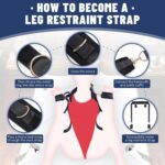 БДСМ-набір LOCKINK YEAHWOW Bed Restraint set - Зображення 5
