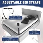 БДСМ-набір LOCKINK YEAHWOW Bed Restraint set - Зображення 6