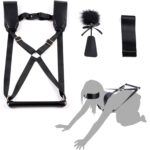 LOCKINK YEAHWOW Black Doggy Style Saddle set