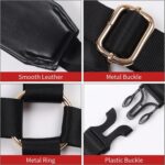 БДСМ-набір LOCKINK YEAHWOW Black Doggy Style Saddle set - Зображення 2