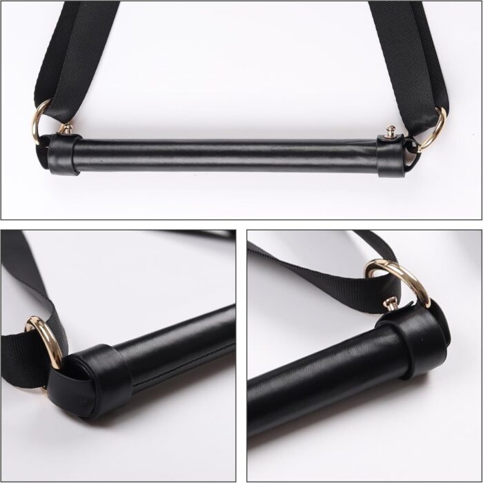 БДСМ-набір LOCKINK YEAHWOW Black Doggy Style Saddle set - Зображення 4