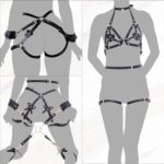 БДСМ-набір LOCKINK YEAHWOW Forced Nadu pose correction set - Зображення 2