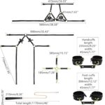 БДСМ-набір LOCKINK YEAHWOW Forced Nadu pose correction set - Зображення 3